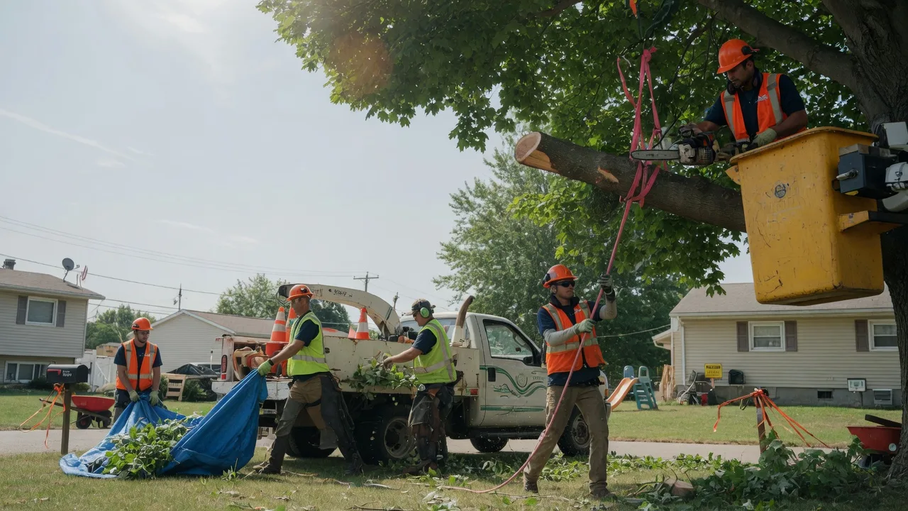 Tree Care in Browntown, WI near me
